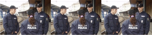 železničná polícia
