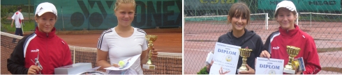 Alexandra Lázárová - tenis Rožňava