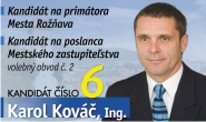 Ing. Karol Kováč