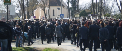 Mgr. Ladislav Dubovský - pohreb