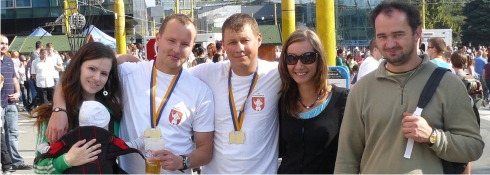 Medzinárocný Maratón Mieru Košice