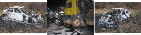 tragická dopravná nehoda a zhorené BMW