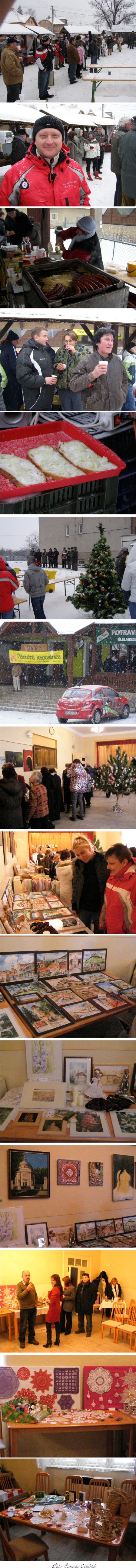 Krásnohorské vianočné trhy 2010