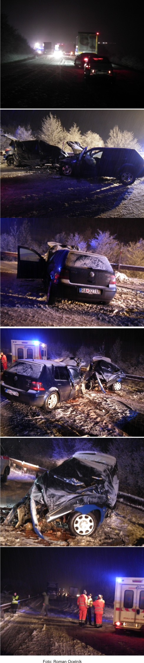 tragická dopravná nehoda pri Turni zahynuli 3 osoby