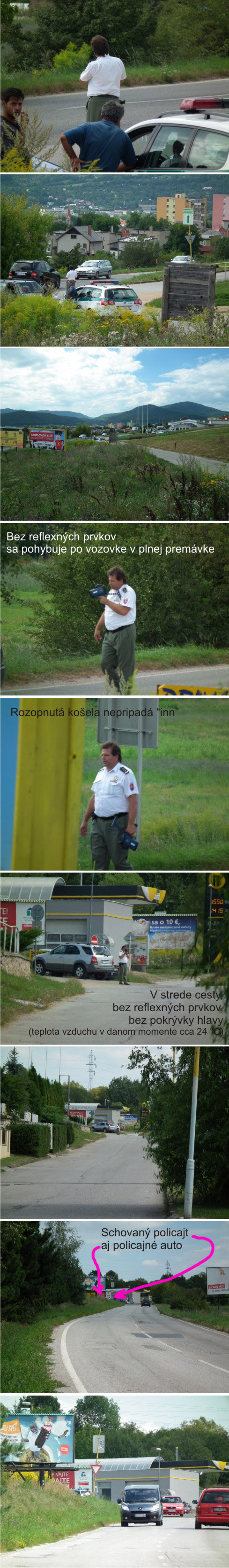 ustrojený policajt