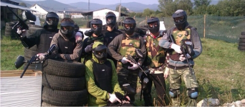 paintball pre voľný čas