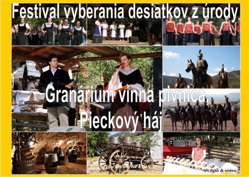 Festival vyberania desiatkov z úrody Jablonov Nad Turňou 2012