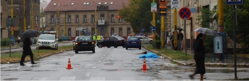 Ráno na prechode pre chodcov zrazil chodkyňu, zraneniam na mieste podľahla