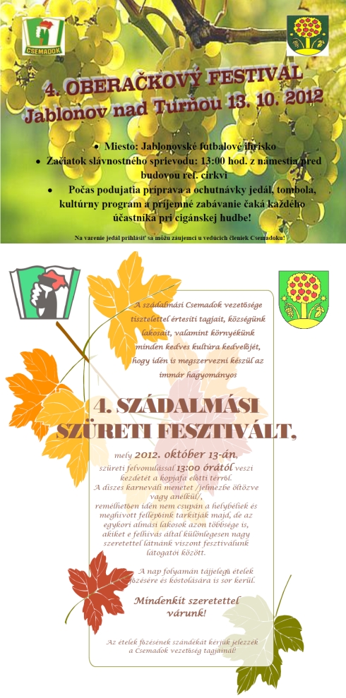 oberačkový festival