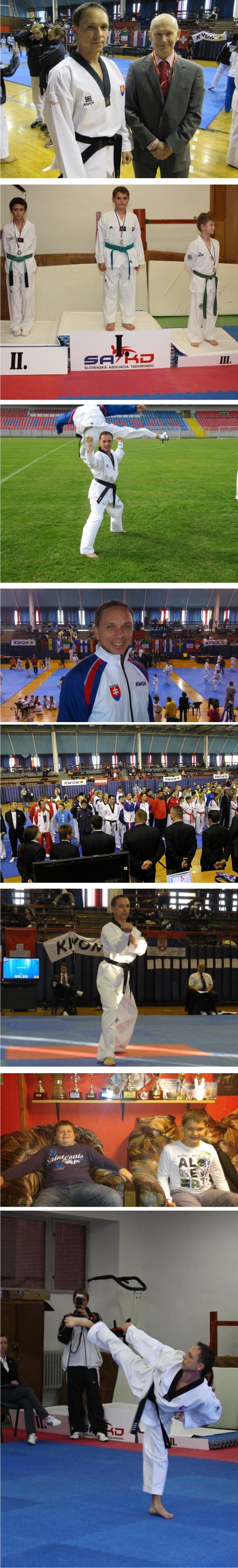 Gabi Hiczér taekwondo