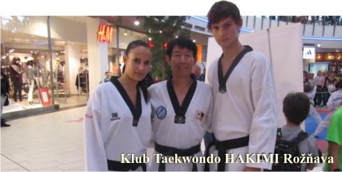 reprezentanti klubu Taekwondo HAKIMI Rožňava