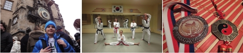 KORYO PANTHERS TAEKWONDO, Gabriel a Gabi Hiczérovci 