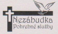 Nezábudka - pohrebné služby - novootvorené