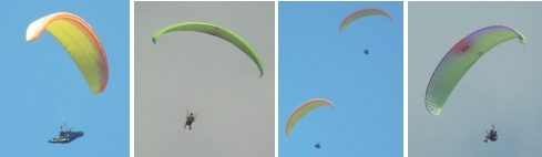 Paraglajding  paragliding 