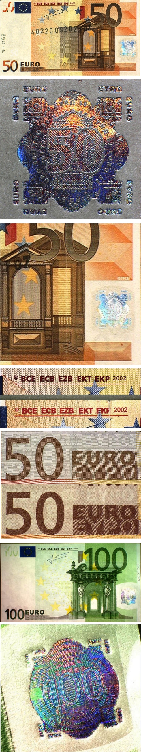 falošné bankovky