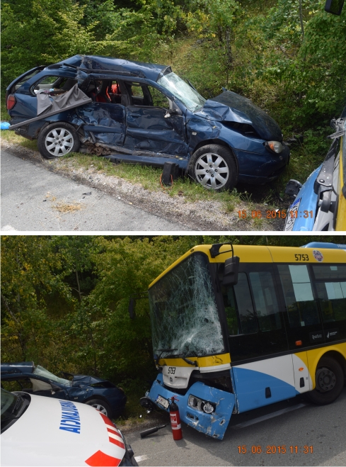 tragická dopravná nehoda  