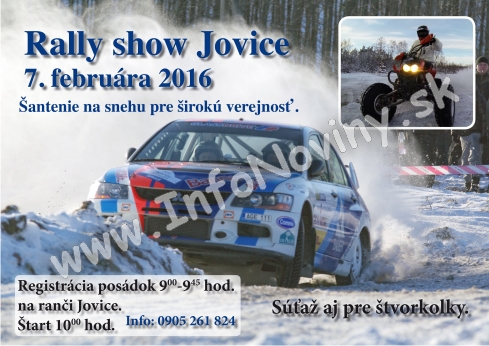 Rally show Jovice