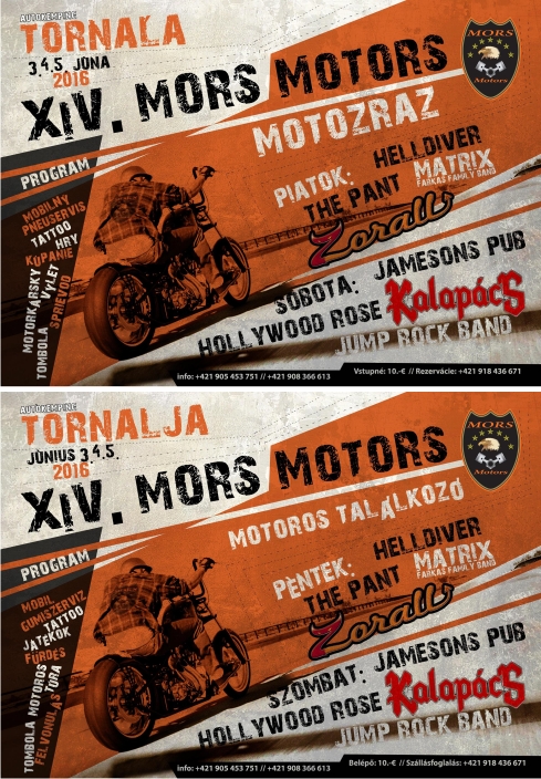 XIV. MORS MOTORS