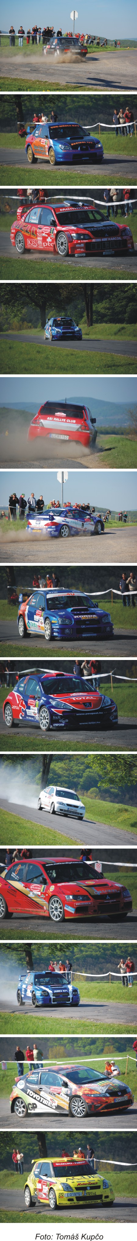 rallye Miskolc 2009