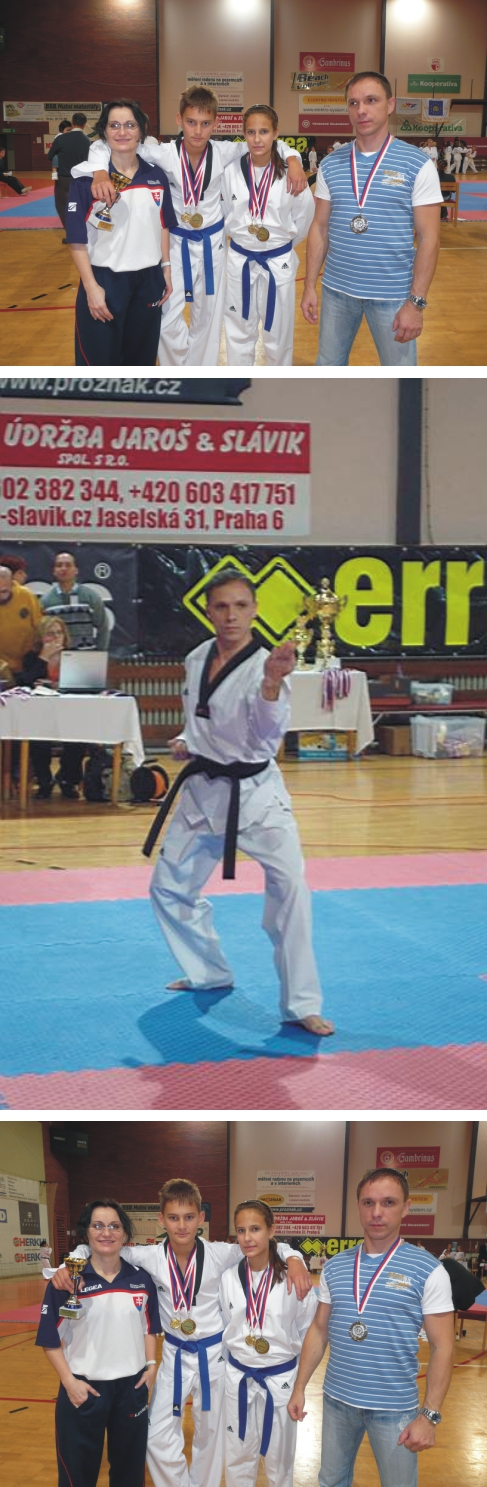 TAEKWONDO HAKIMI Rožňava