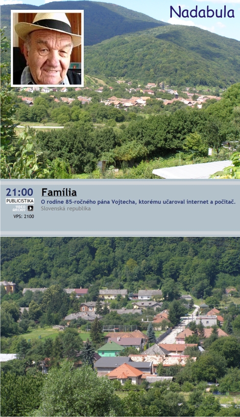 Báčik Vojtech Bradovka - Nadabula