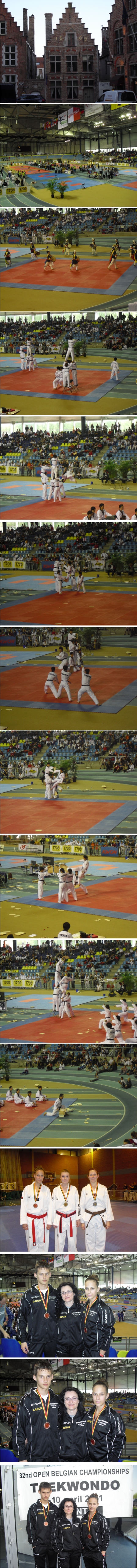 32th BELGIAN OPEN KYORUGI & POOMSAE