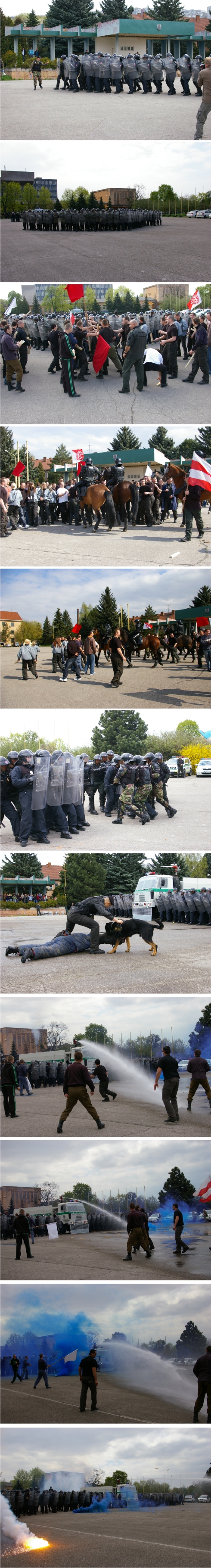 polícia SR