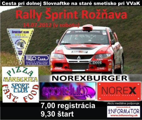 rally sprint roznava