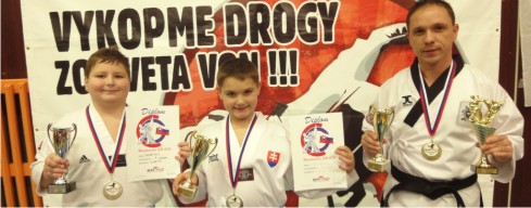 KORYO PANTHERS TAEKWONDO Rožňava