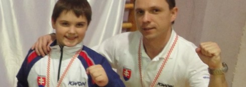 KORYO PANTHERS TAEKWONDO Gabi a Gabriel Hiczérovci