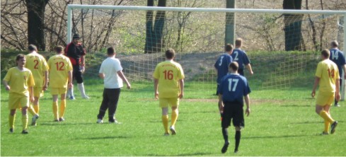 Futbal Plešivec - Rudná 0:2 (0:2). G: Domik, Vysoký