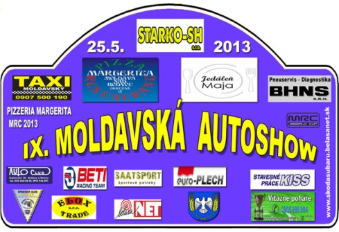 IX.MOLDAVSKÁ AUTOSHOW