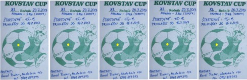 Kovstav Cup