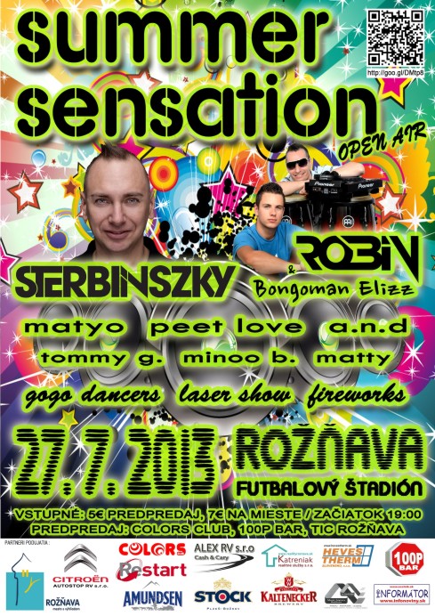 Summer Sensation 27.7.2013 - FOTO