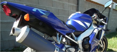 YAMAHA YZR 1000