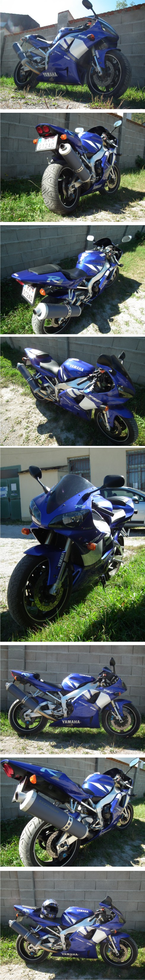 YAMAHA YZR 1000