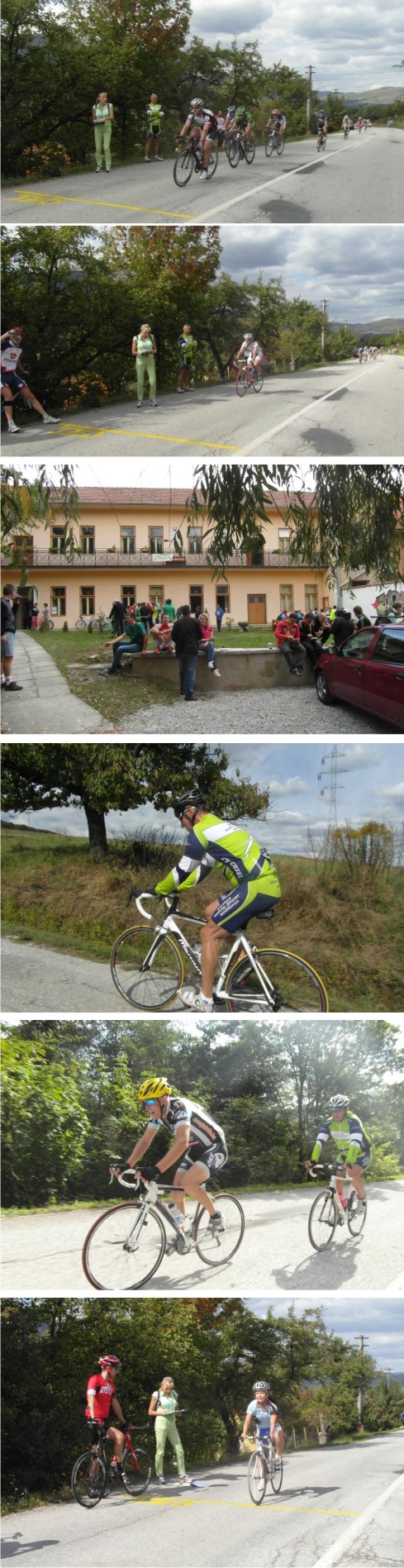 17. ročník cyklistických pretekov Memoriál Ladislava Szántaia