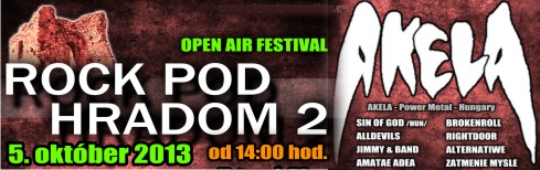 rock pod hradom 2 