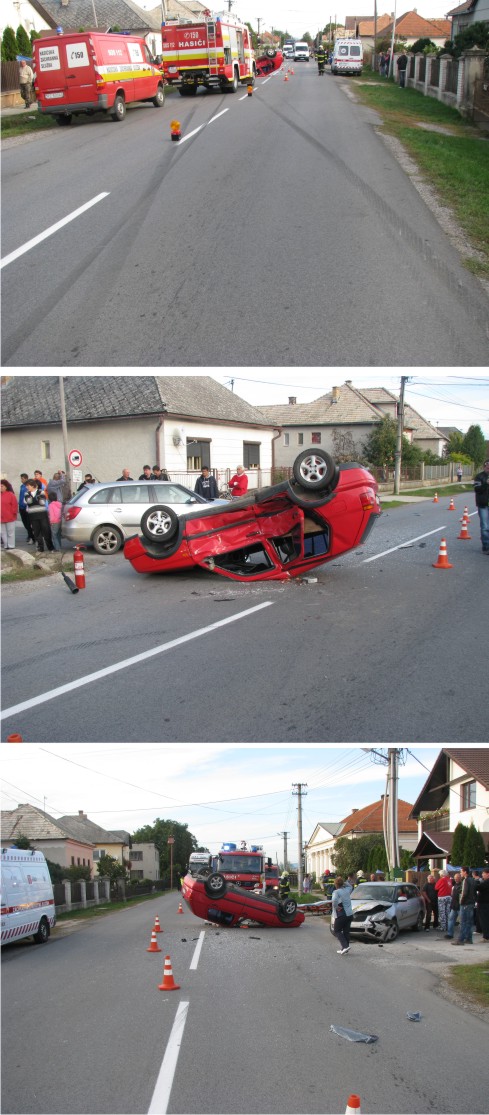 Auto na streche - Rimavské janovce