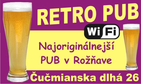 RETRO PUB ROZNAVA