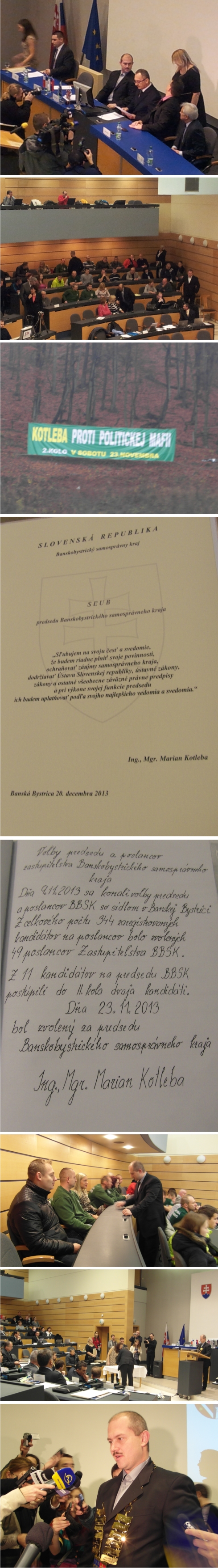 Ing., Mgr. Marian Kotleba, predseda Banskobystrického samosprávneho kraja