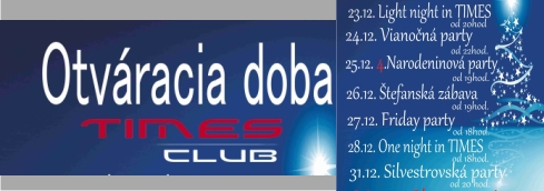 Times Club Rožňava