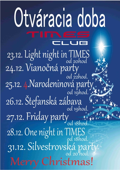 Times Club Rožňava