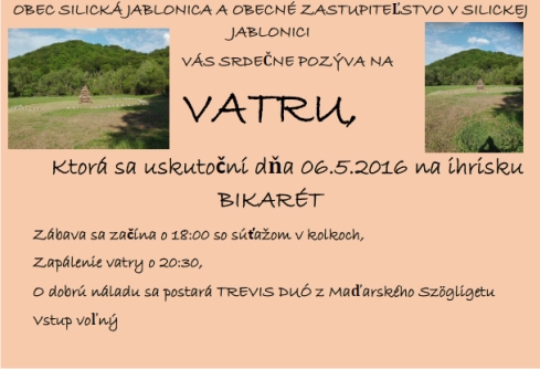 Vatra Silická Jablonica