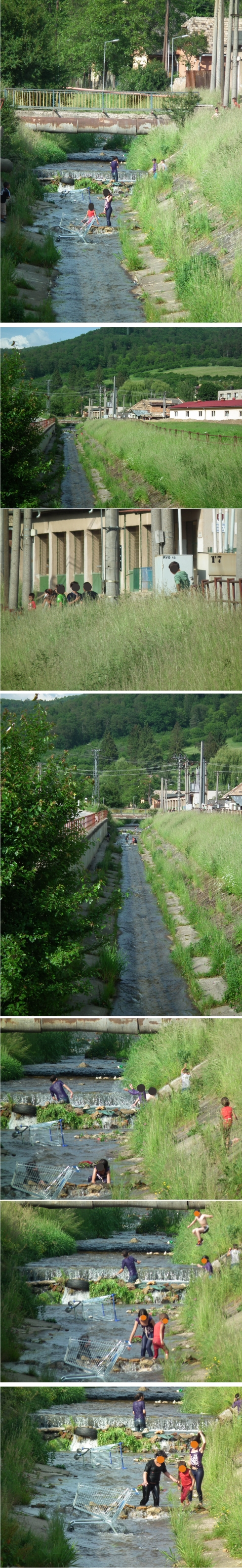 Kaskády na Rožňavskom potoku