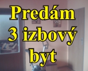 predám byt