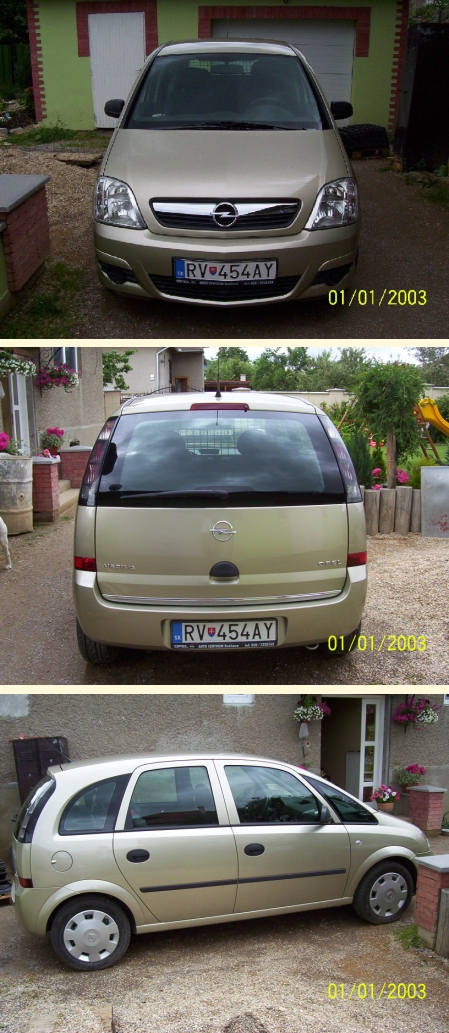 predám Opel Meriva