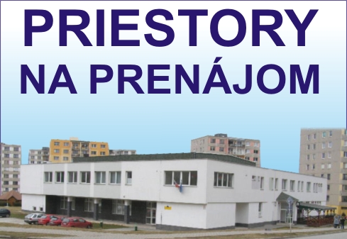 na prenajom priestory