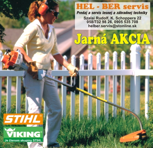 hel ber jarna akcia